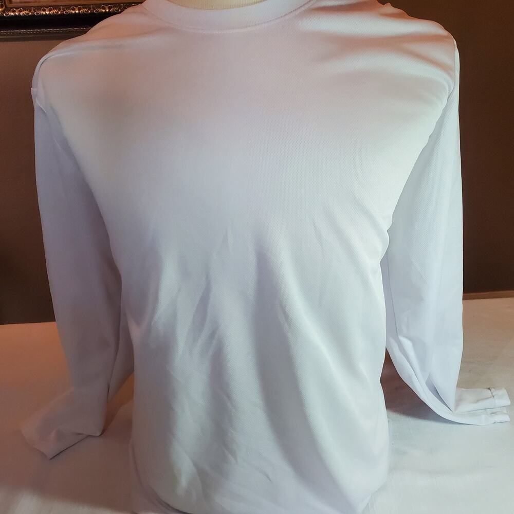 Performance Sports Men's Shirt XL White